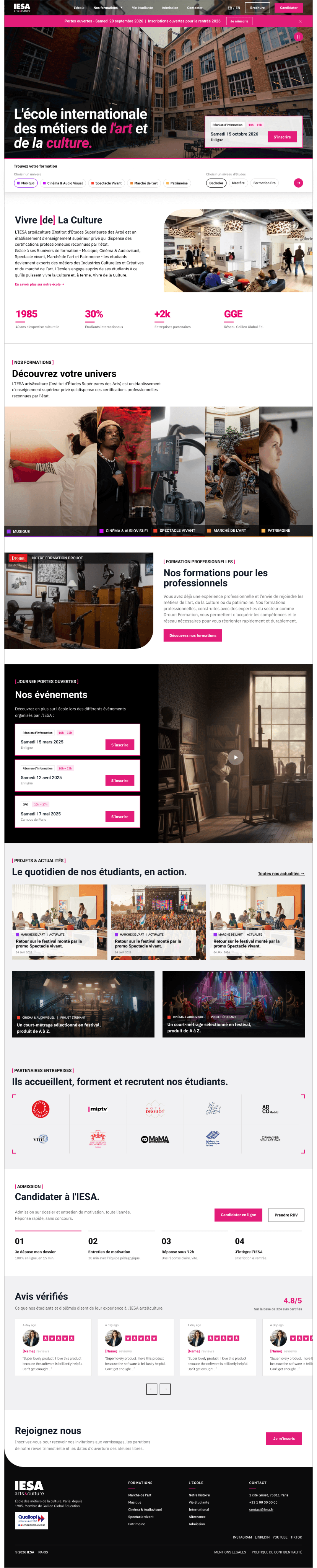Site de l’IESA